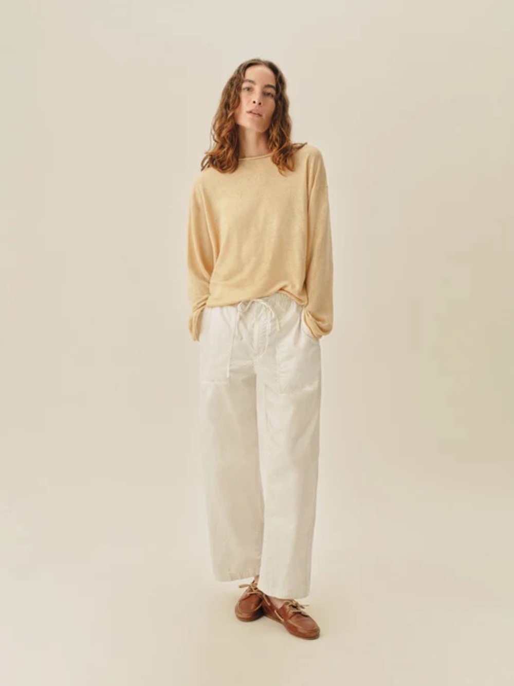 Buck Mason Parachute Poplin Pull On Pant